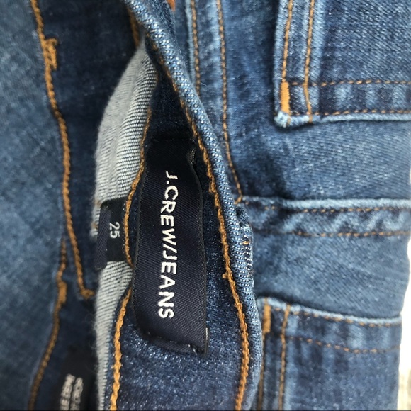 Jcrew Billie Demi - Boot Crop Jean - Picture 6 of 8